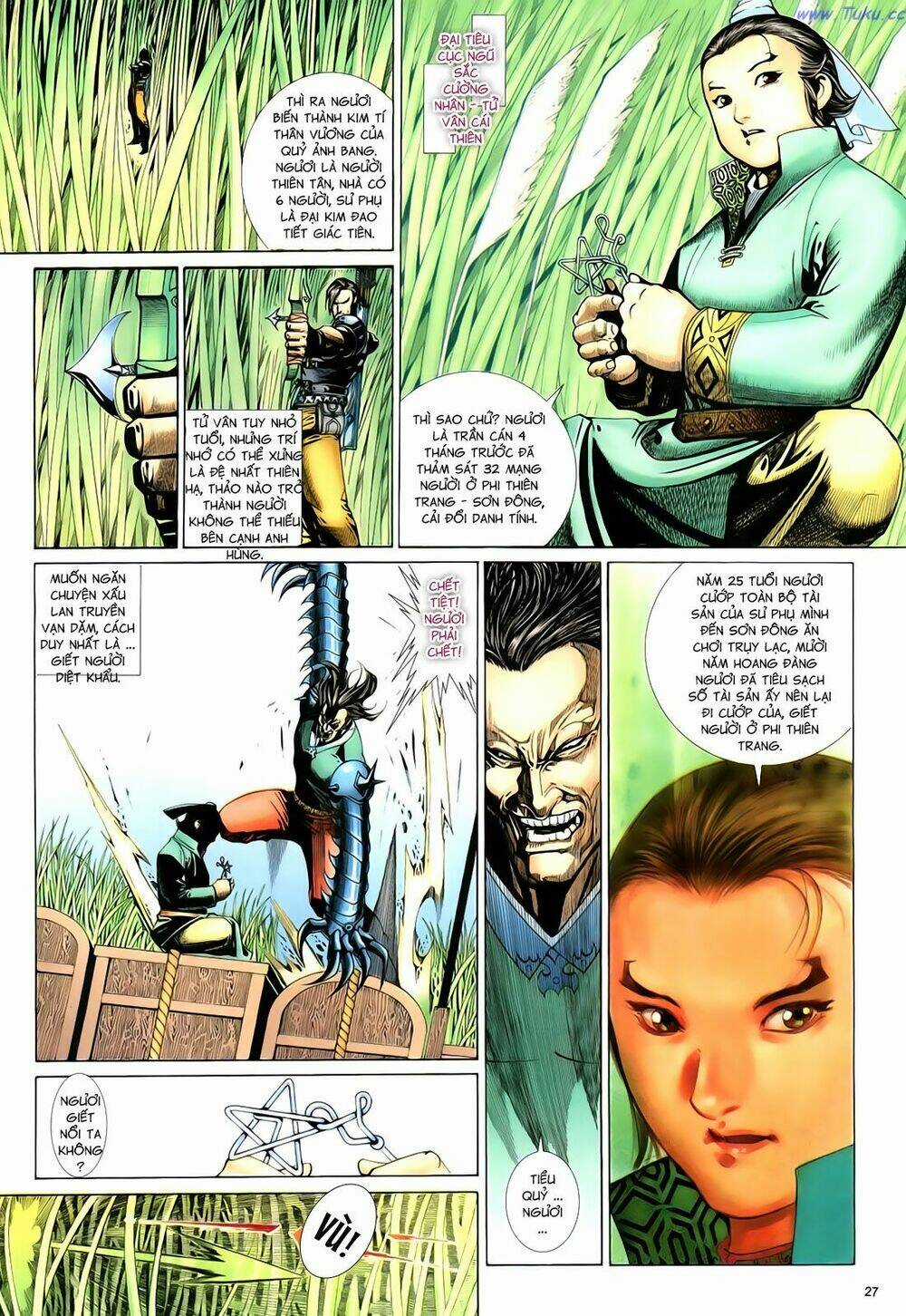 Anh Hùng Vô Lệ - Chapter 85 - Trang 33