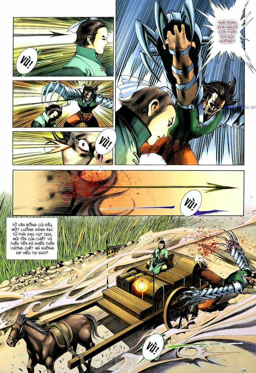 Anh Hùng Vô Lệ - Chapter 85 - Trang 34