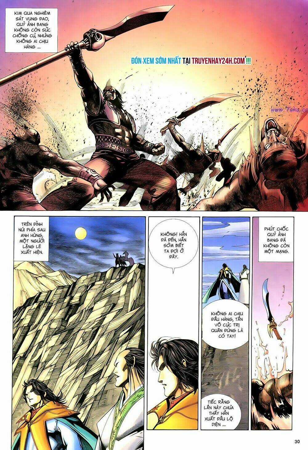 Anh Hùng Vô Lệ - Chapter 85 - Trang 37