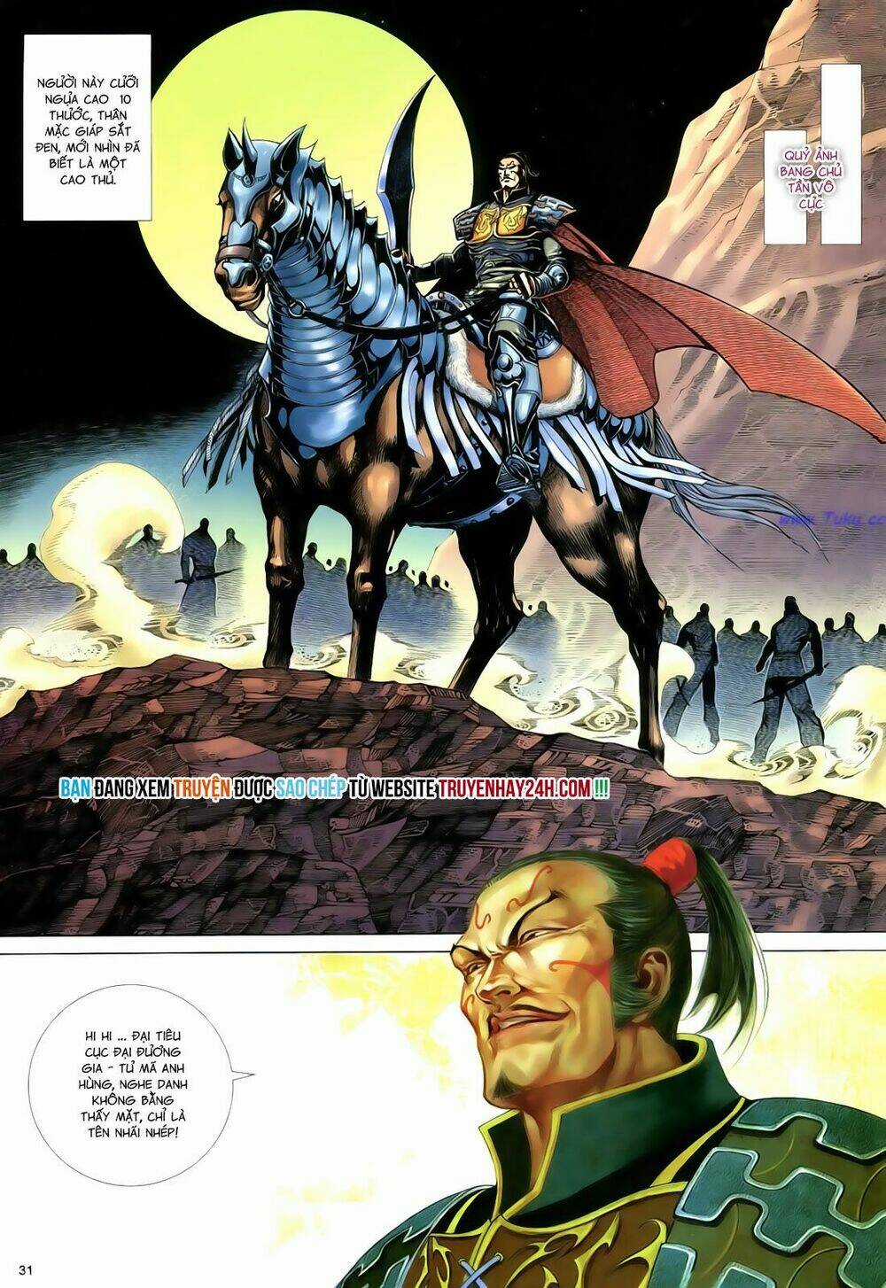 Anh Hùng Vô Lệ - Chapter 85 - Trang 38