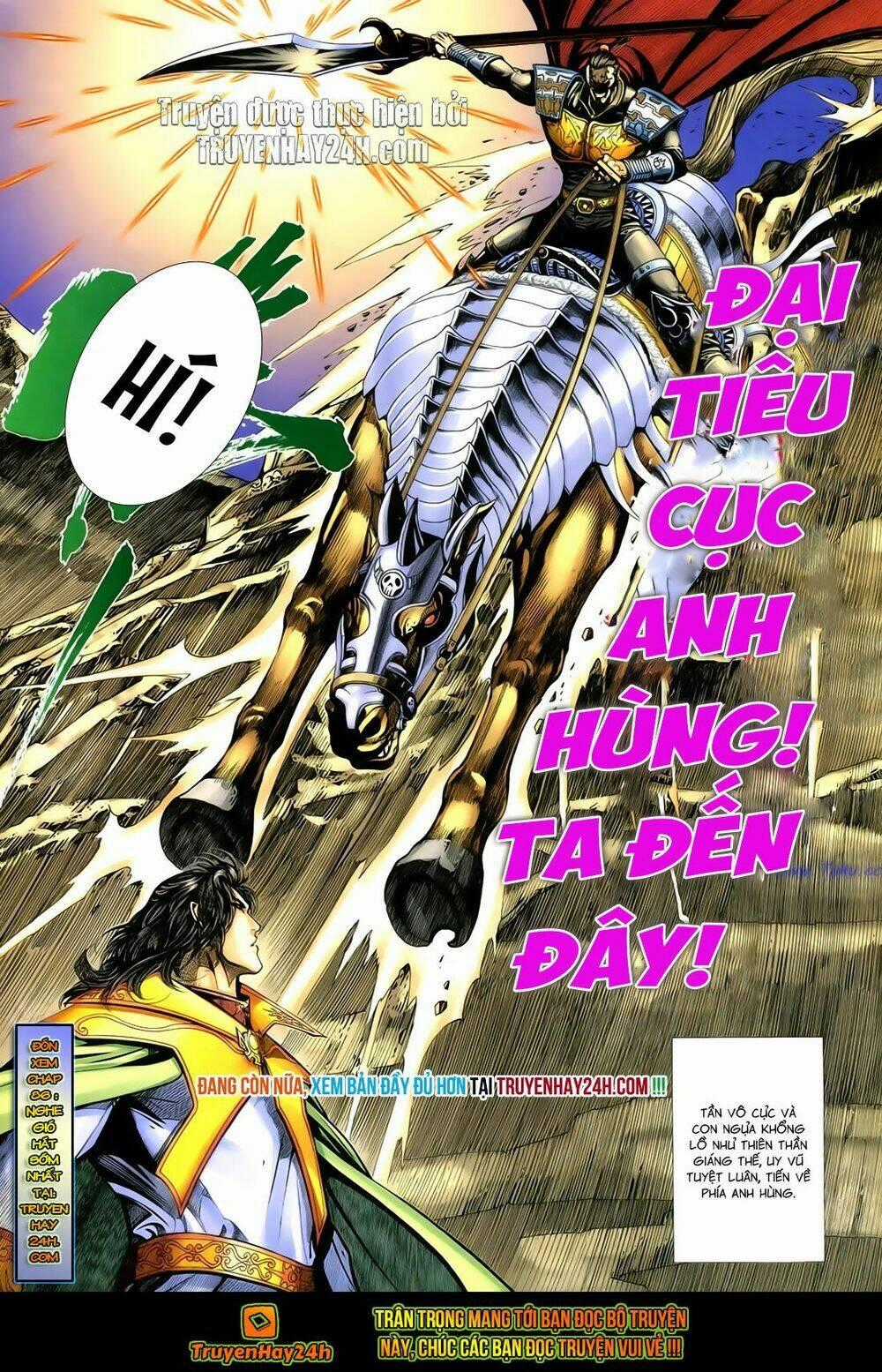 Anh Hùng Vô Lệ - Chapter 85 - Trang 40