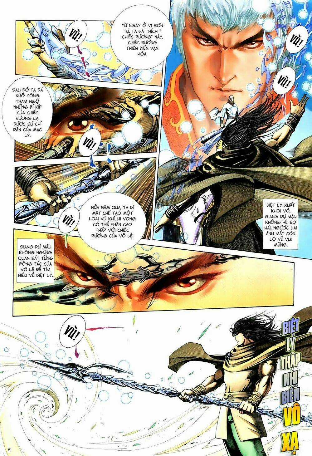 Anh Hùng Vô Lệ - Chapter 85 - Trang 7