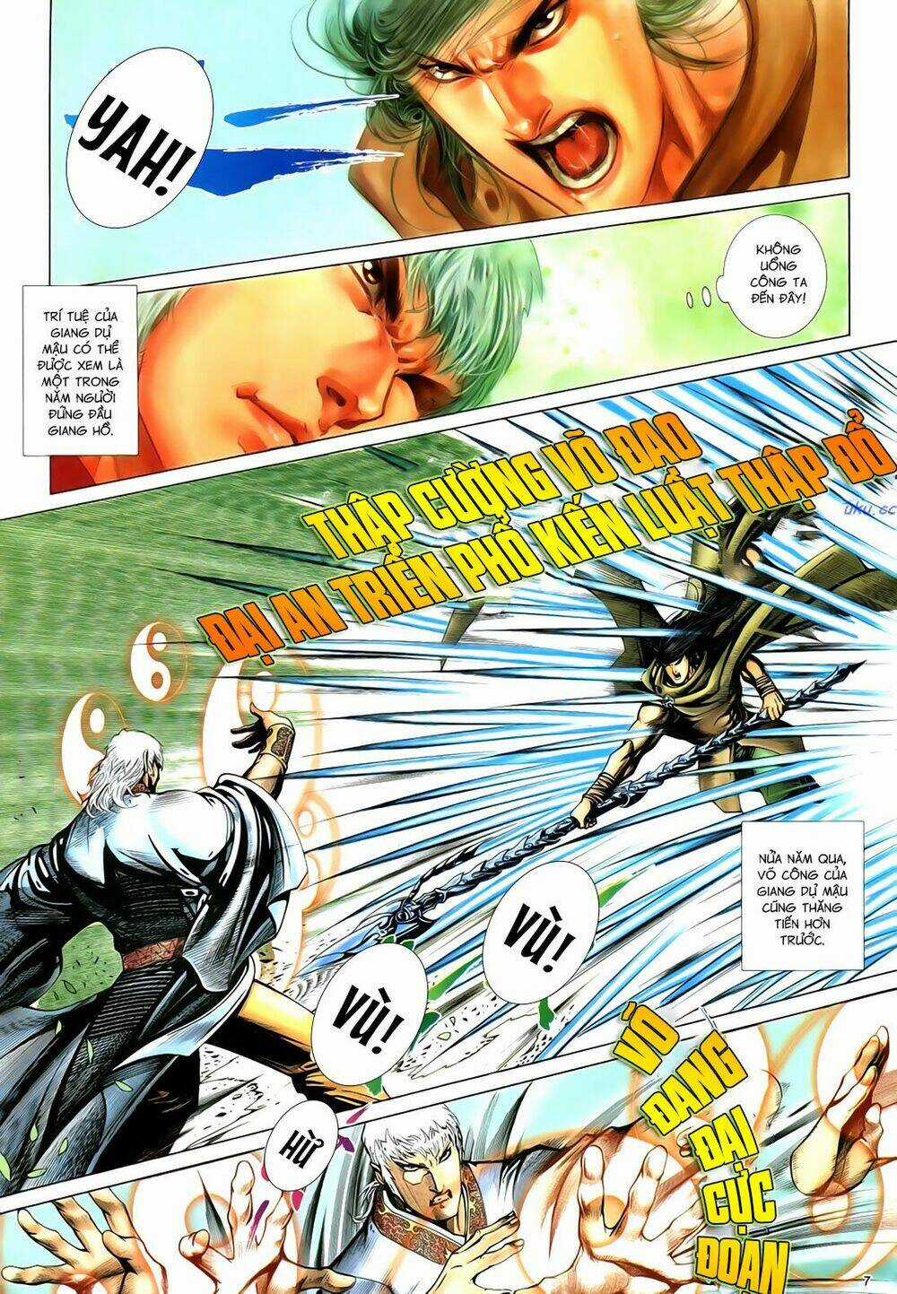 Anh Hùng Vô Lệ - Chapter 85 - Trang 8