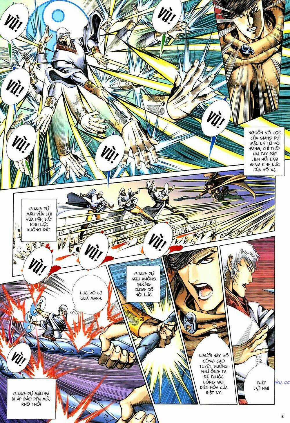 Anh Hùng Vô Lệ - Chapter 85 - Trang 9