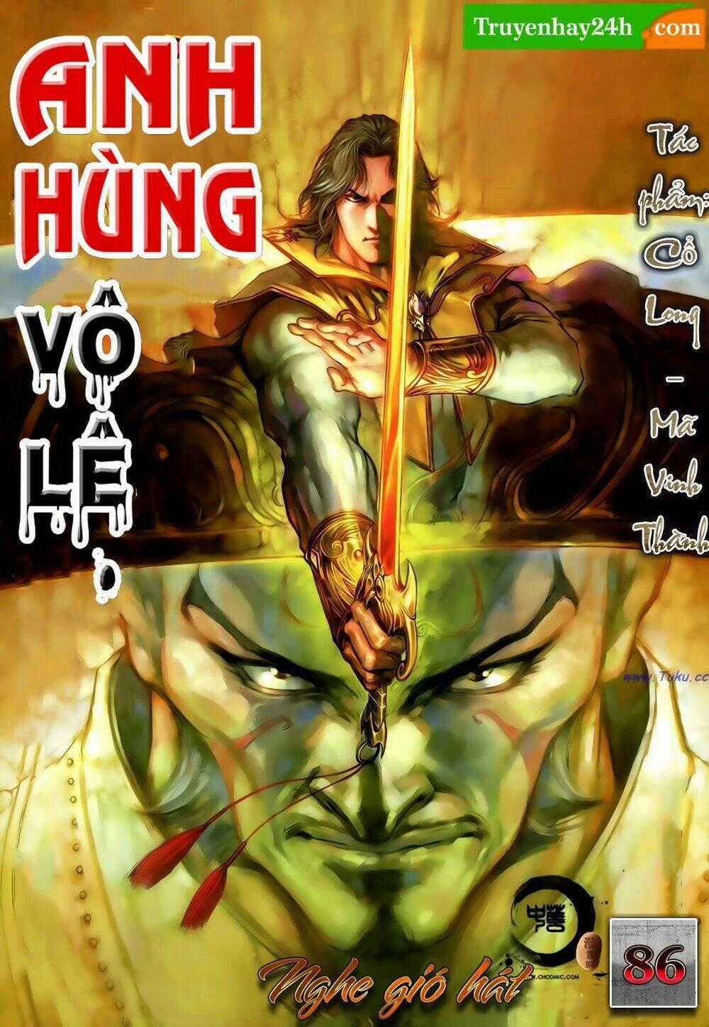 Anh Hùng Vô Lệ - Chapter 86 - Trang 1