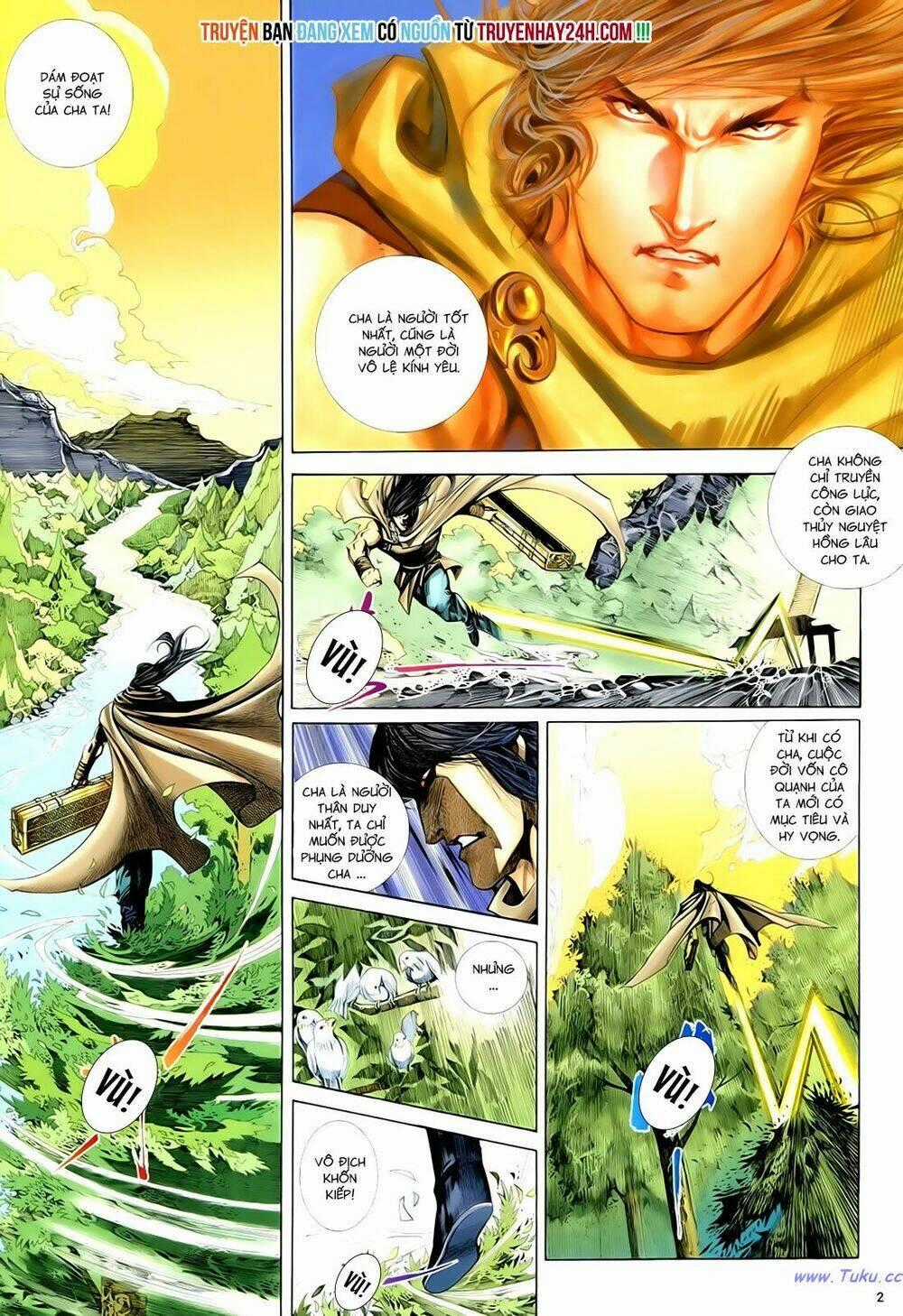 Anh Hùng Vô Lệ - Chapter 86 - Trang 2