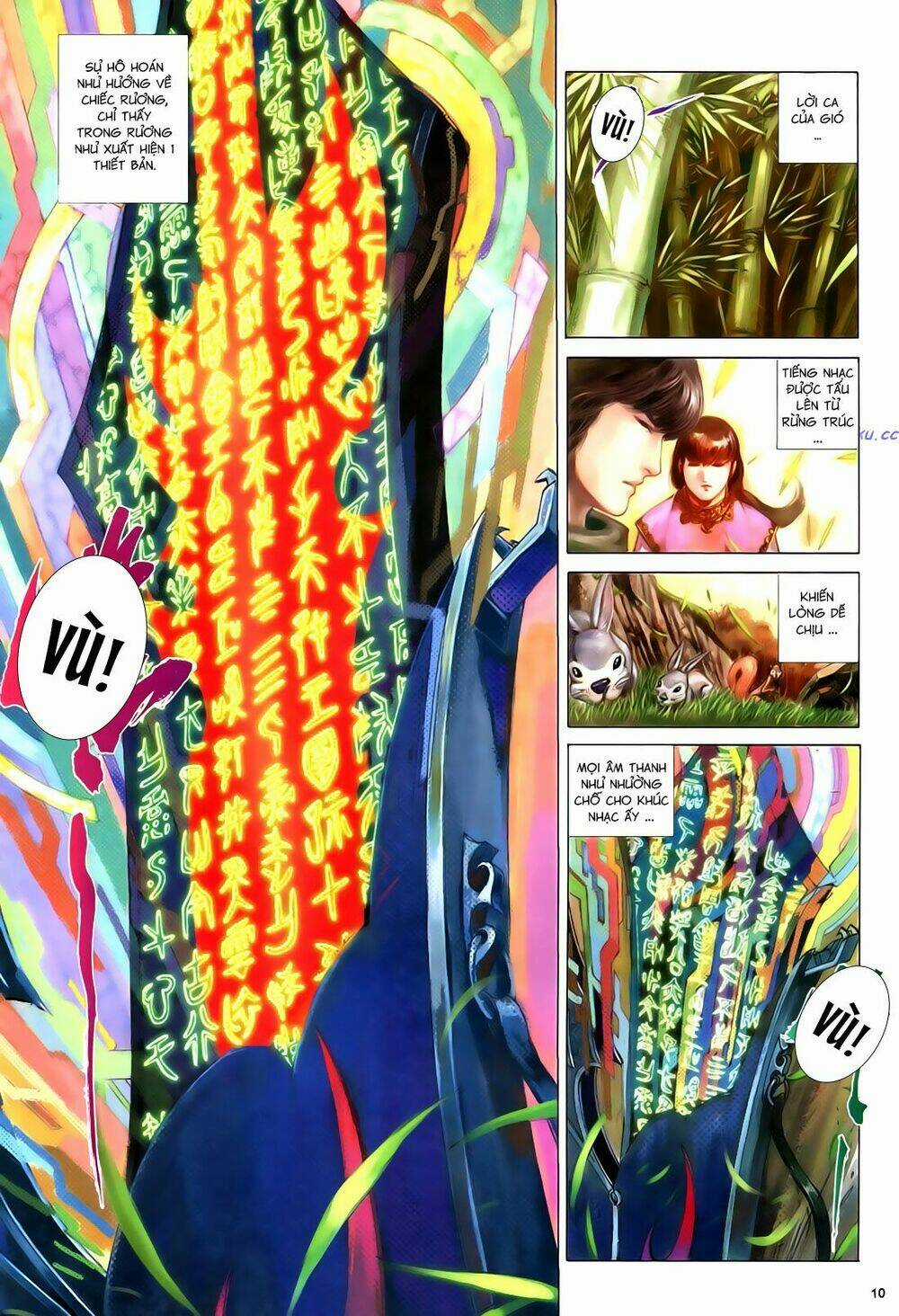 Anh Hùng Vô Lệ - Chapter 86 - Trang 12