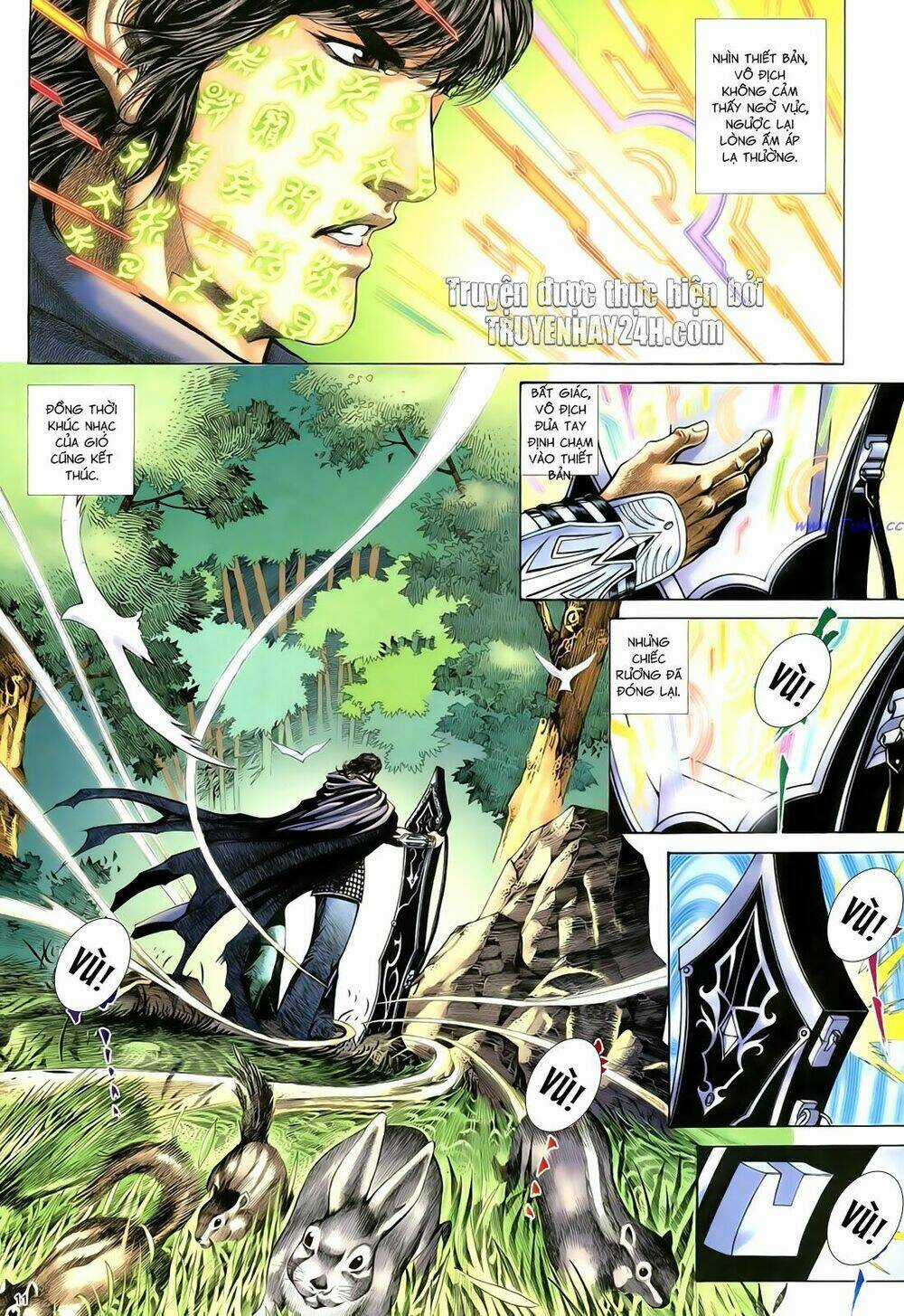 Anh Hùng Vô Lệ - Chapter 86 - Trang 13