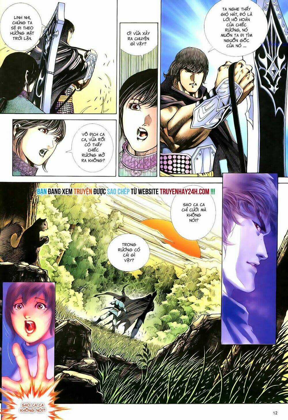 Anh Hùng Vô Lệ - Chapter 86 - Trang 14