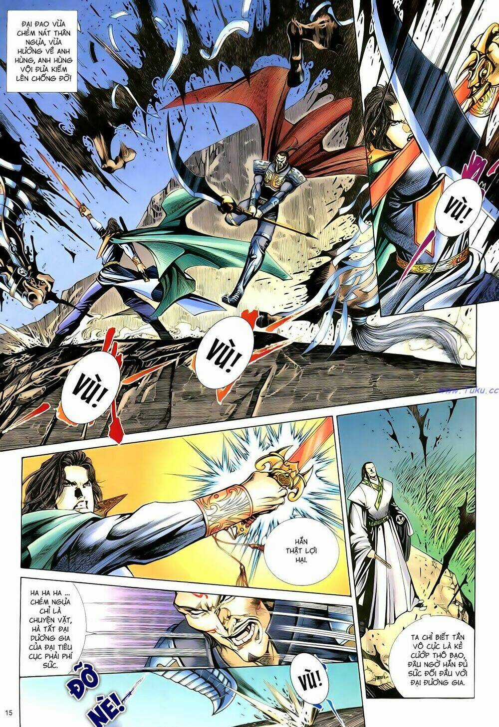 Anh Hùng Vô Lệ - Chapter 86 - Trang 19