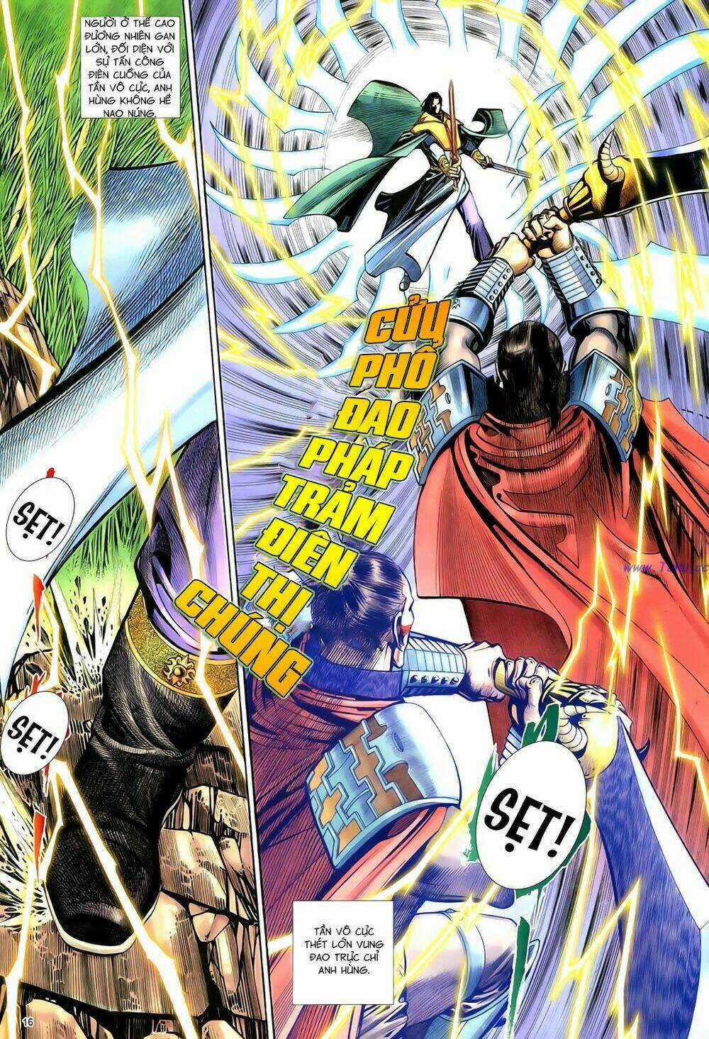 Anh Hùng Vô Lệ - Chapter 86 - Trang 20