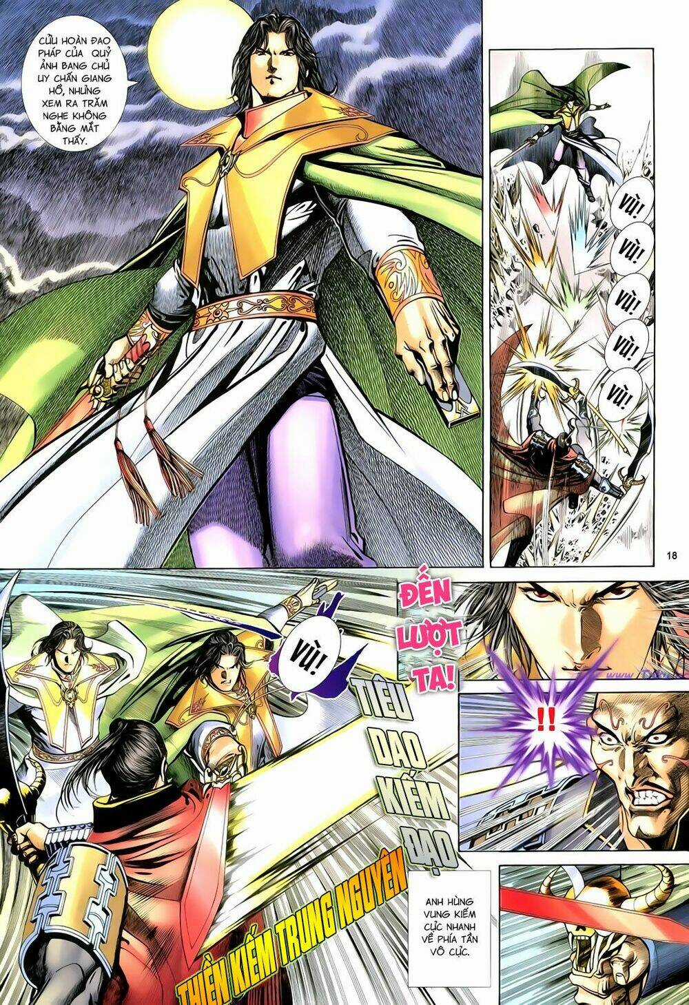 Anh Hùng Vô Lệ - Chapter 86 - Trang 21