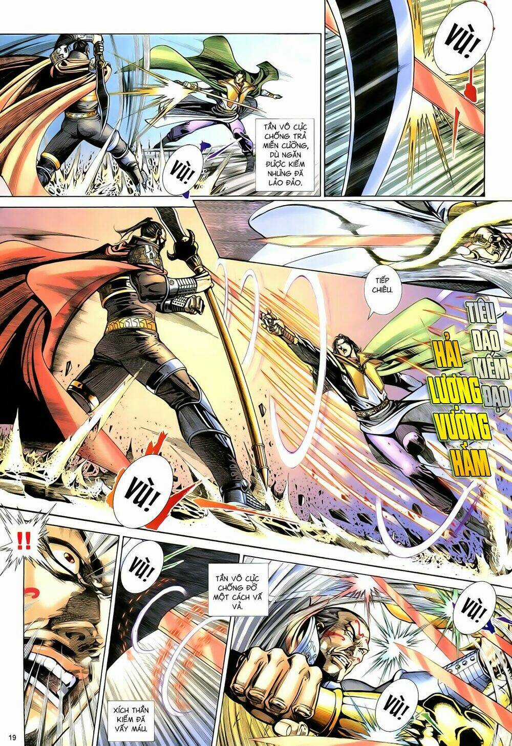 Anh Hùng Vô Lệ - Chapter 86 - Trang 22