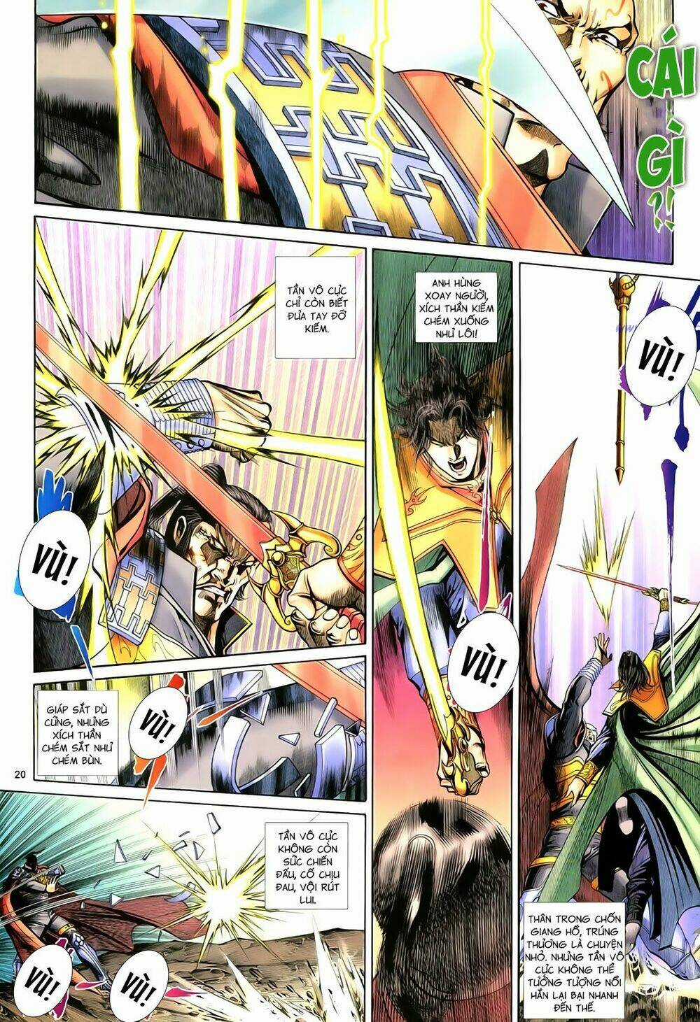 Anh Hùng Vô Lệ - Chapter 86 - Trang 23