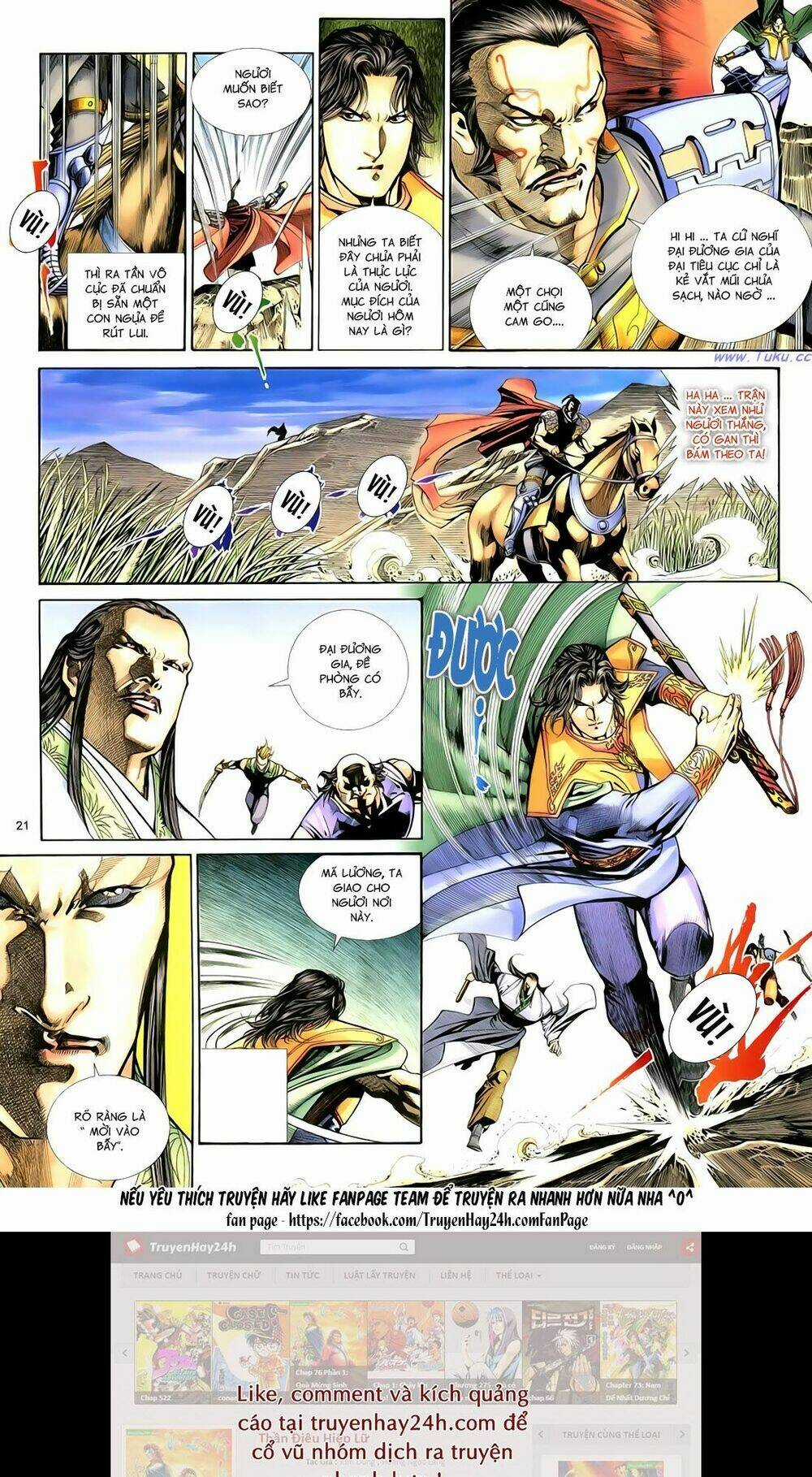 Anh Hùng Vô Lệ - Chapter 86 - Trang 24