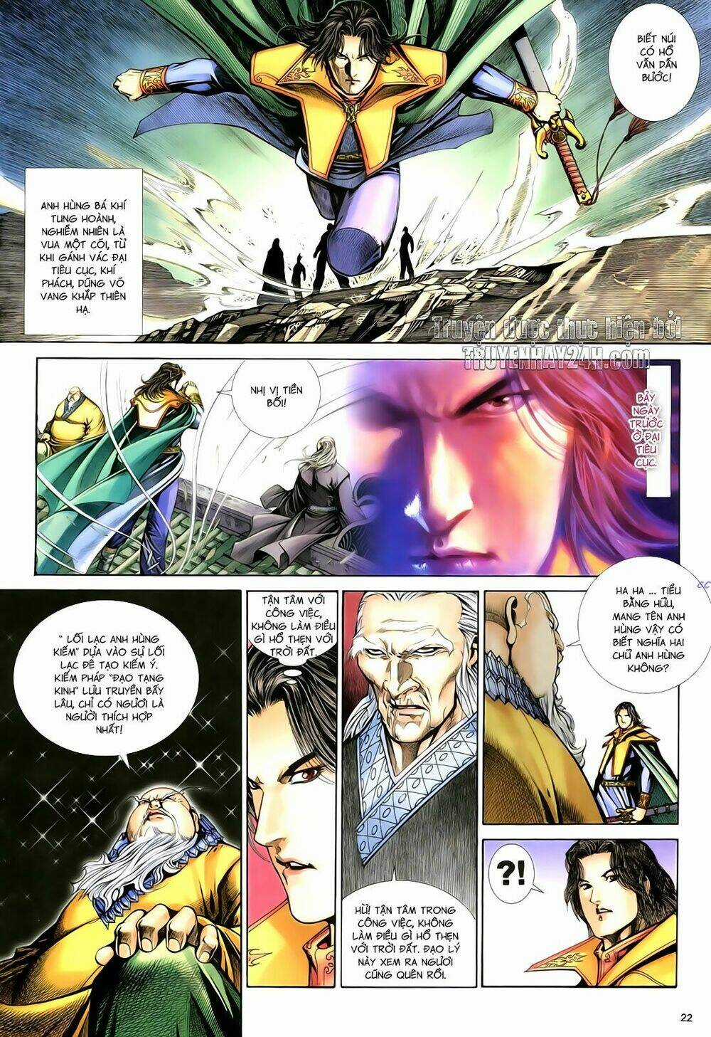 Anh Hùng Vô Lệ - Chapter 86 - Trang 26