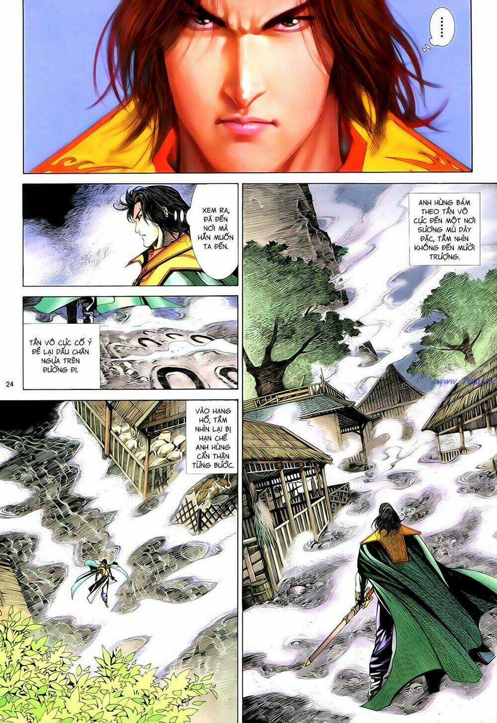 Anh Hùng Vô Lệ - Chapter 86 - Trang 28