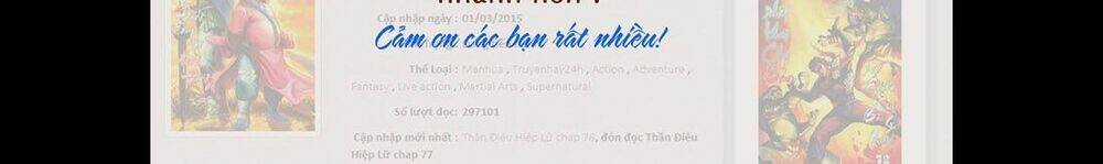 Anh Hùng Vô Lệ - Chapter 86 - Trang 30