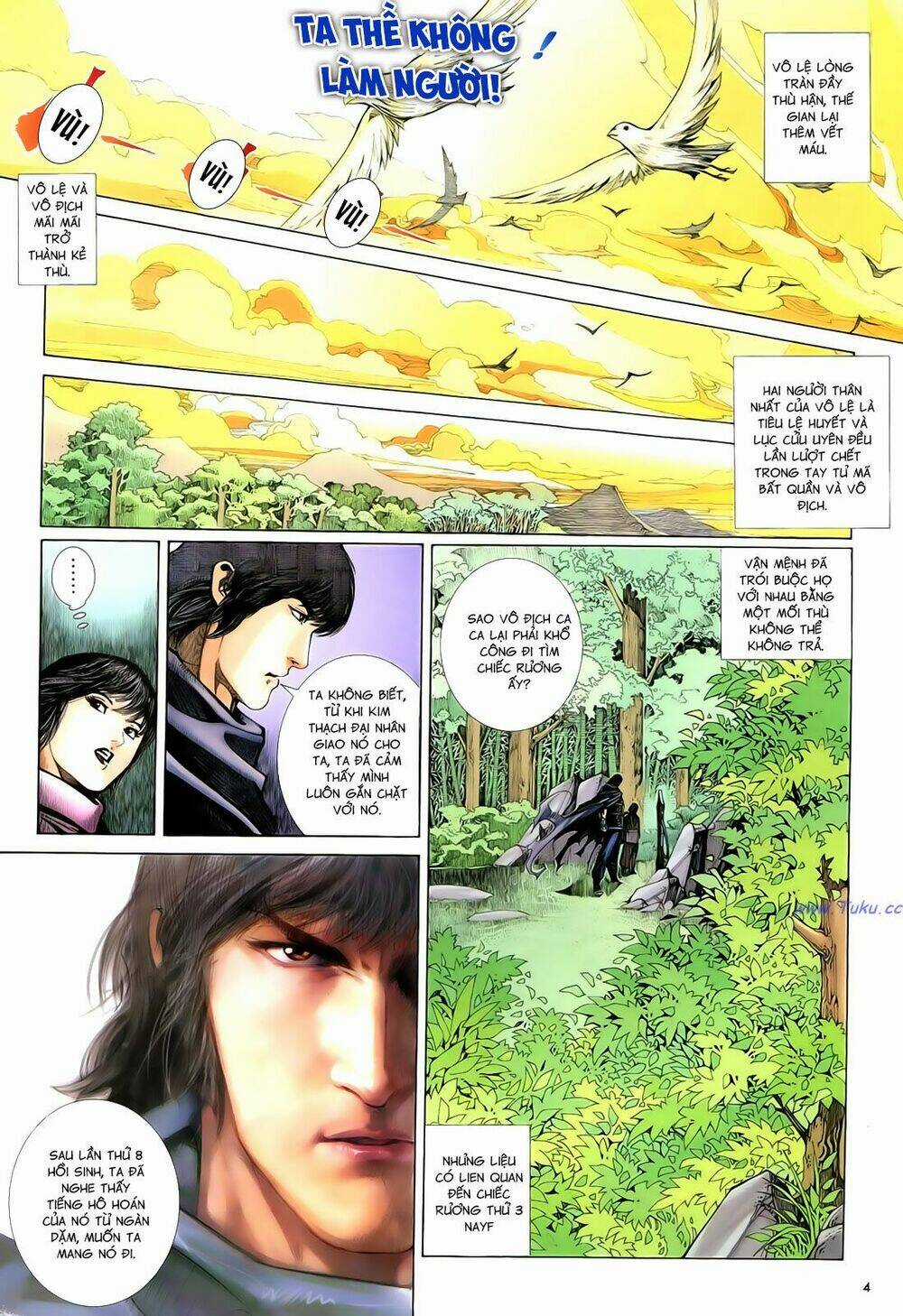 Anh Hùng Vô Lệ - Chapter 86 - Trang 4