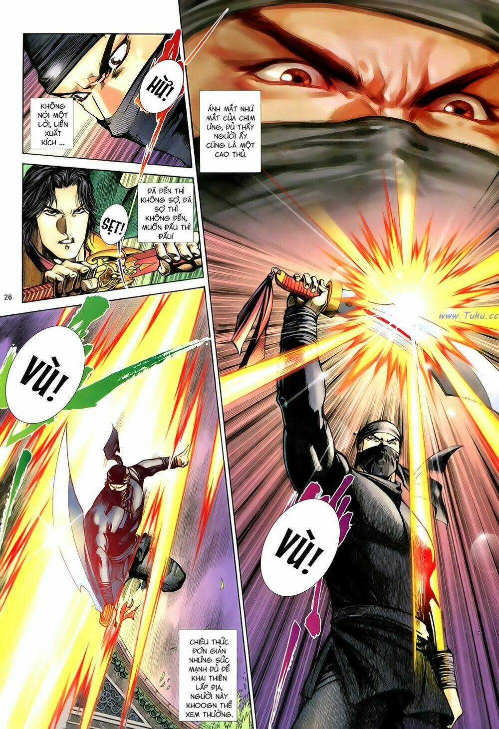 Anh Hùng Vô Lệ - Chapter 86 - Trang 31