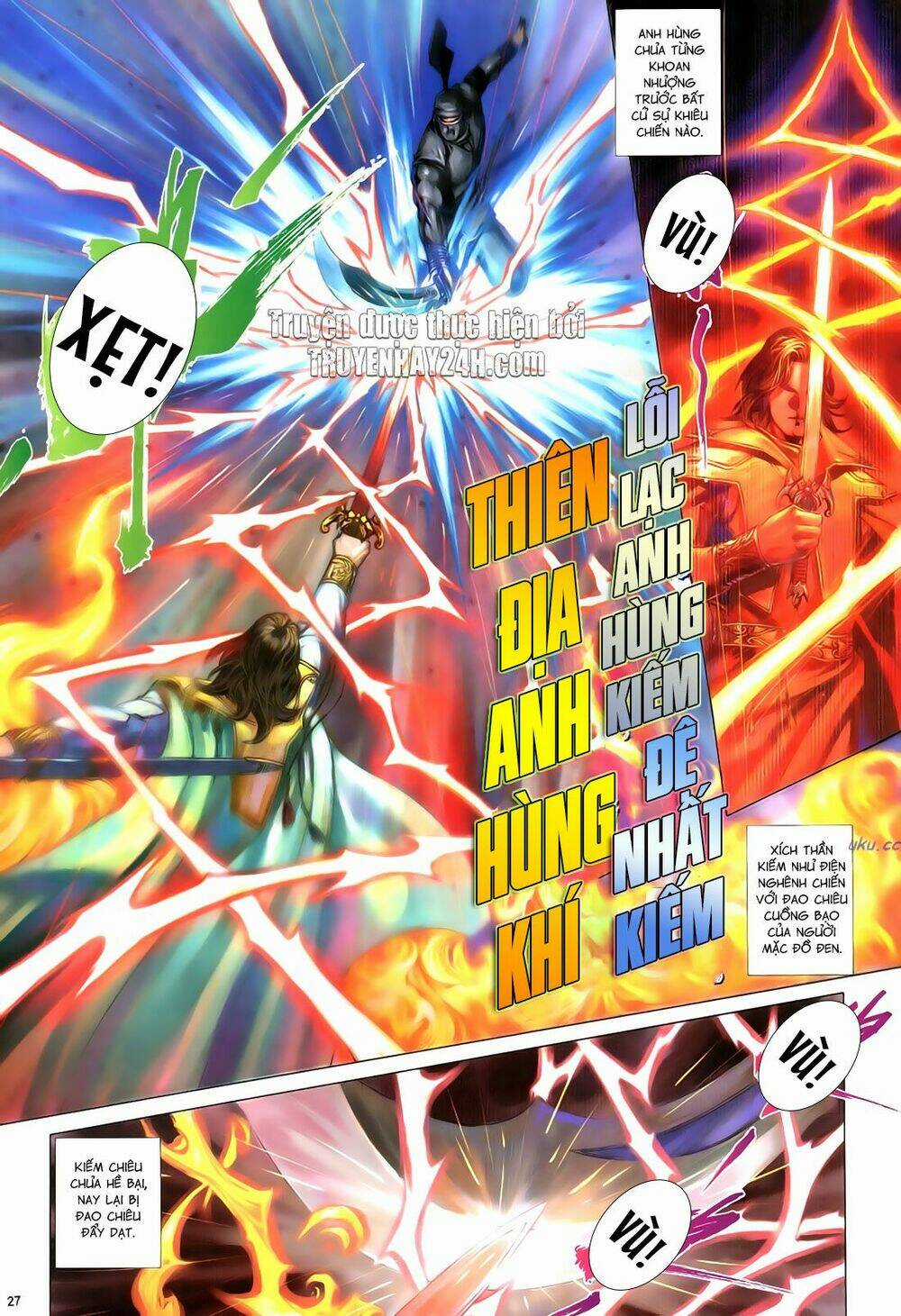 Anh Hùng Vô Lệ - Chapter 86 - Trang 32