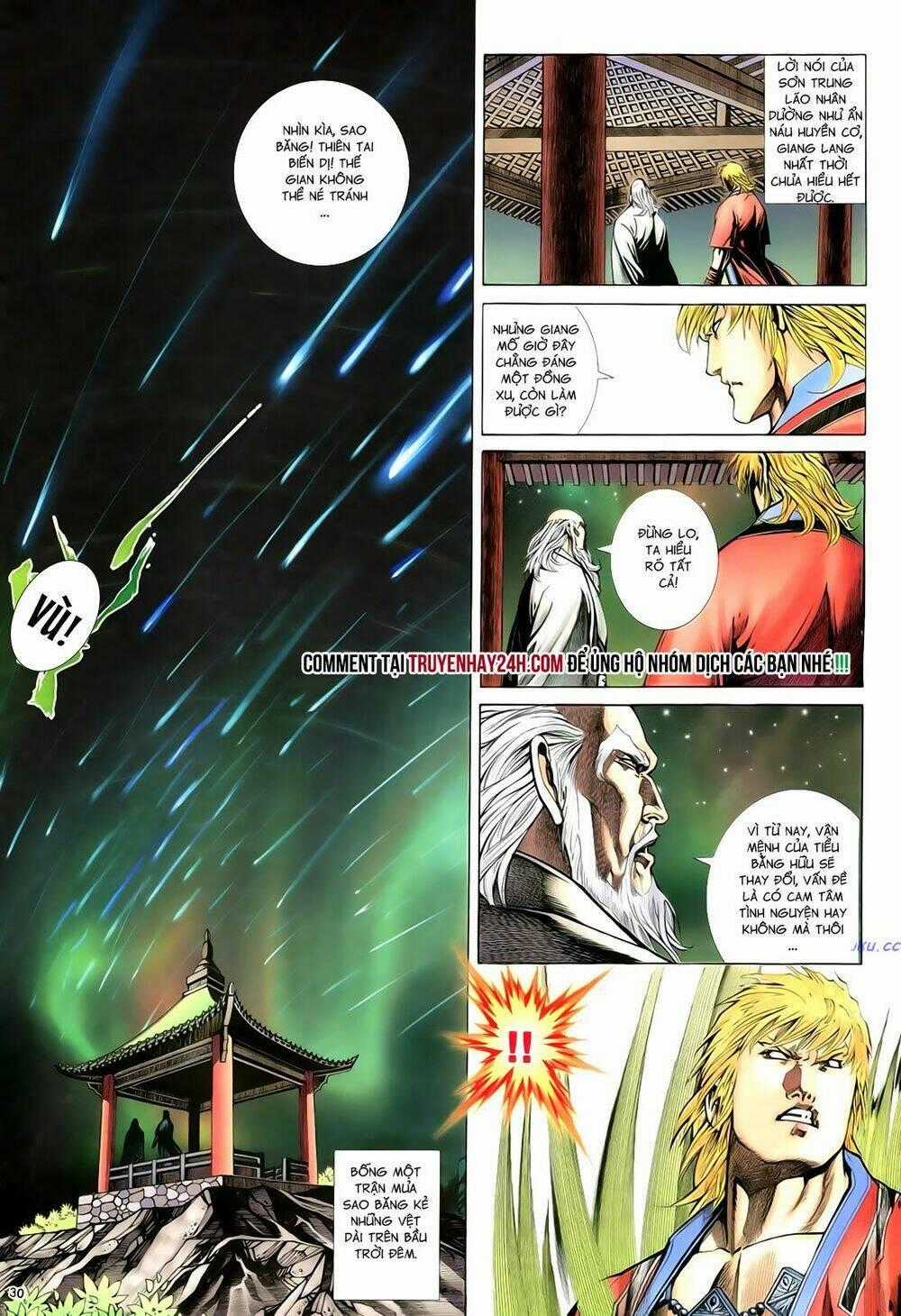 Anh Hùng Vô Lệ - Chapter 86 - Trang 36