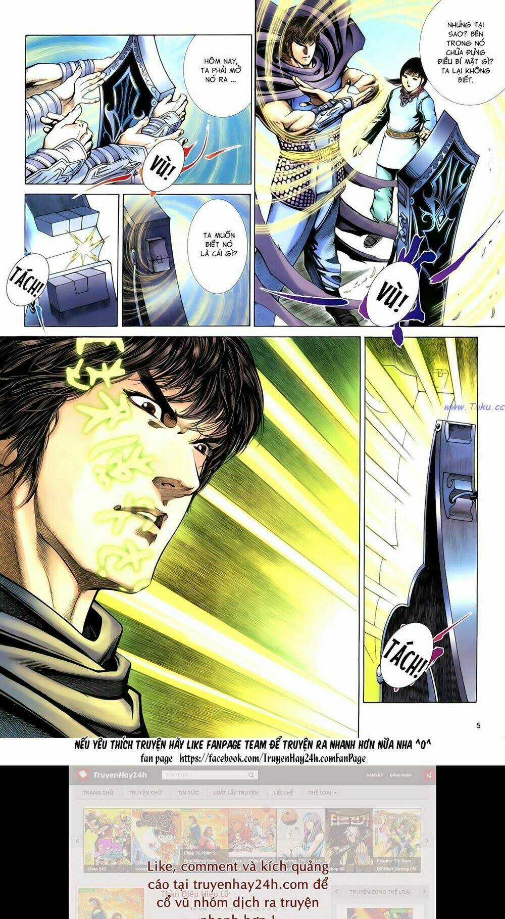 Anh Hùng Vô Lệ - Chapter 86 - Trang 5