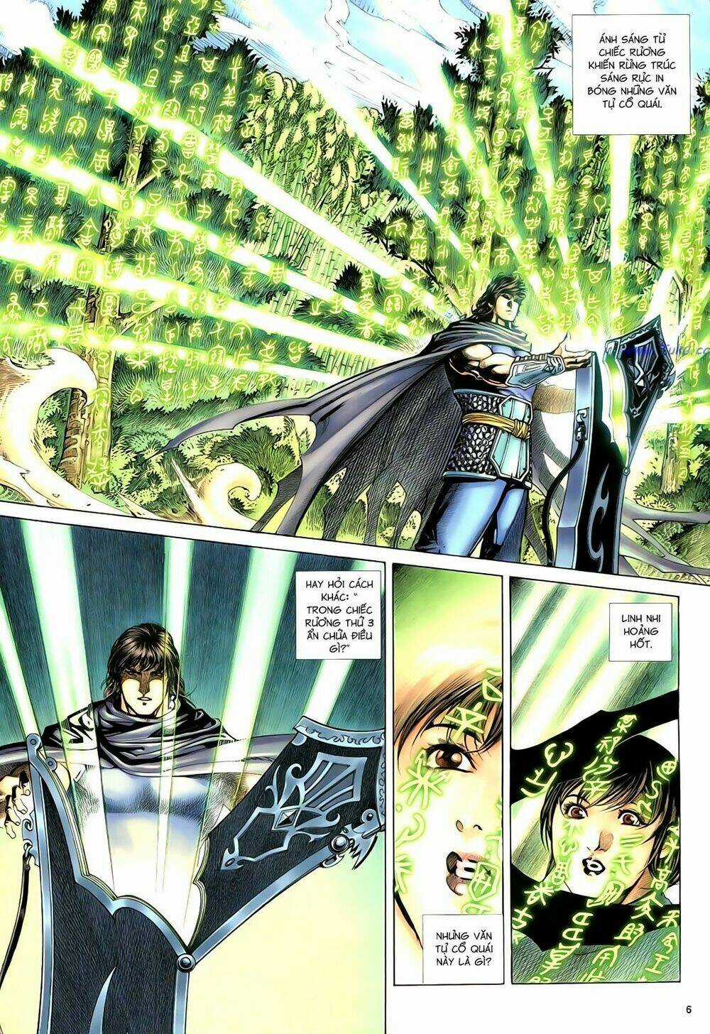 Anh Hùng Vô Lệ - Chapter 86 - Trang 7