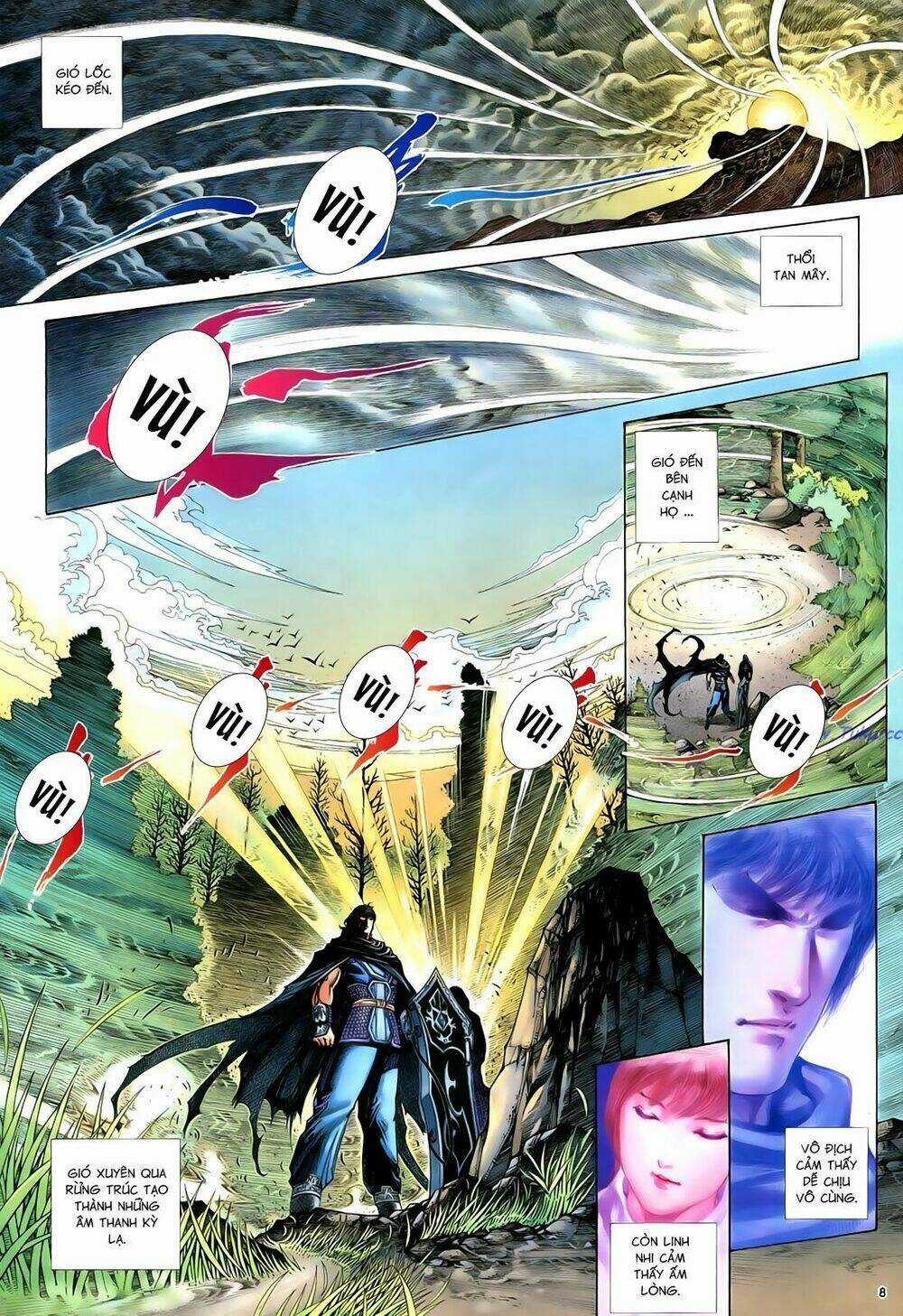 Anh Hùng Vô Lệ - Chapter 86 - Trang 9