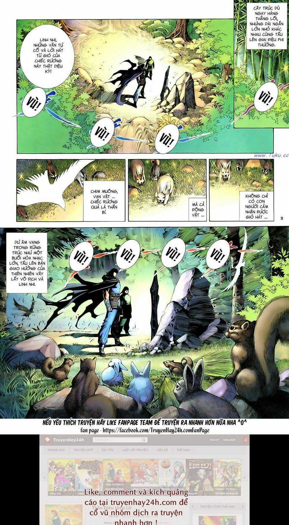 Anh Hùng Vô Lệ - Chapter 86 - Trang 10