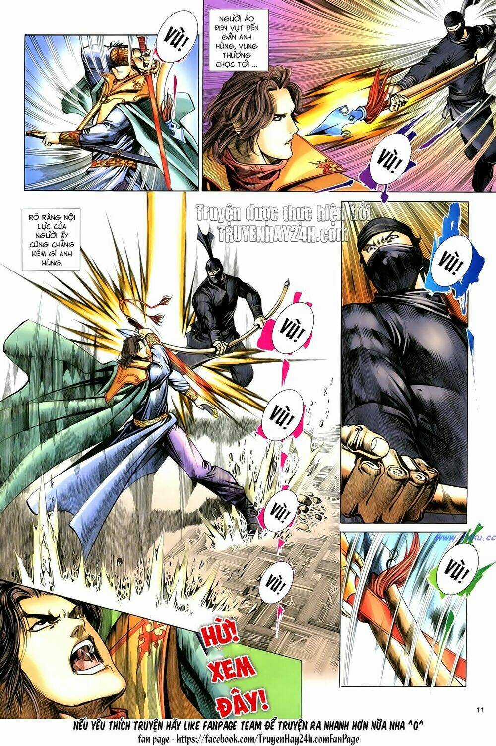 Anh Hùng Vô Lệ - Chapter 87 - Trang 11