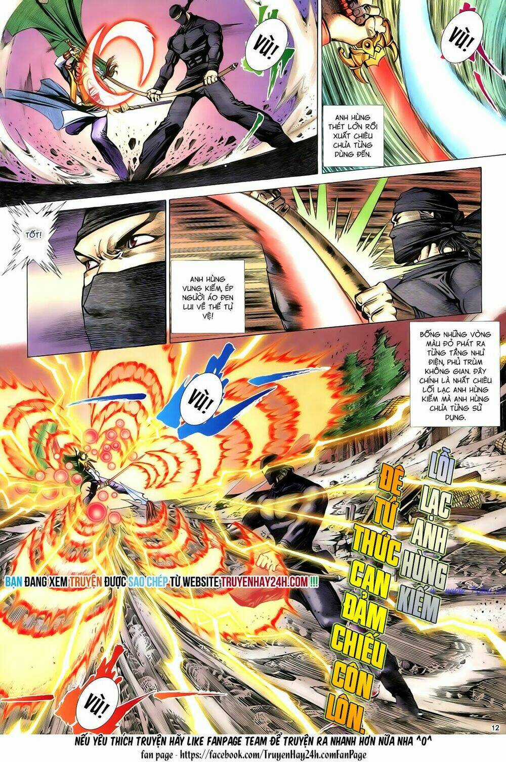 Anh Hùng Vô Lệ - Chapter 87 - Trang 12