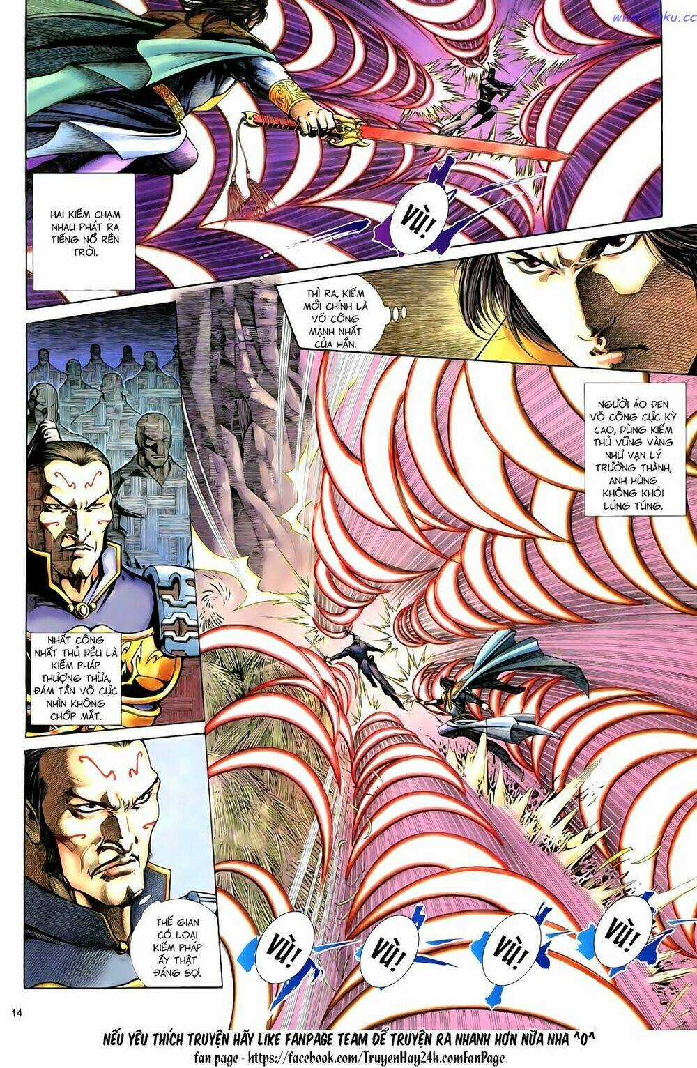 Anh Hùng Vô Lệ - Chapter 87 - Trang 14