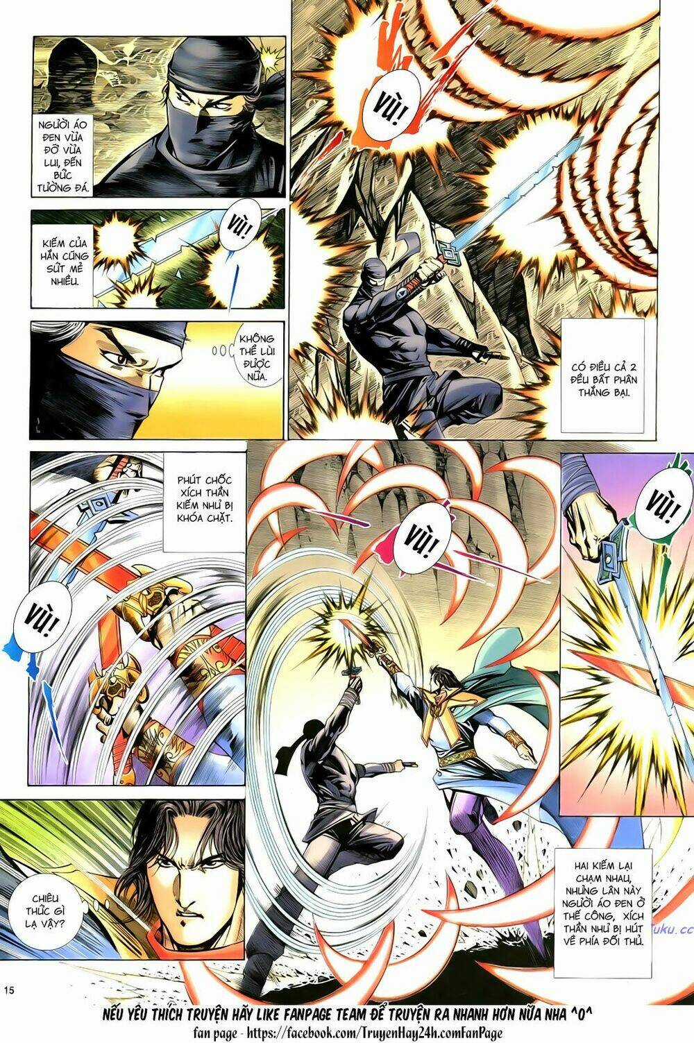 Anh Hùng Vô Lệ - Chapter 87 - Trang 15