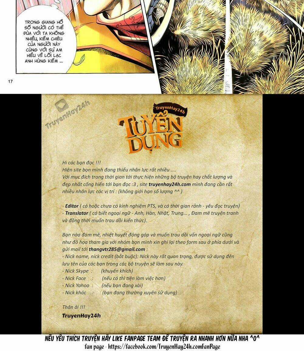 Anh Hùng Vô Lệ - Chapter 87 - Trang 18