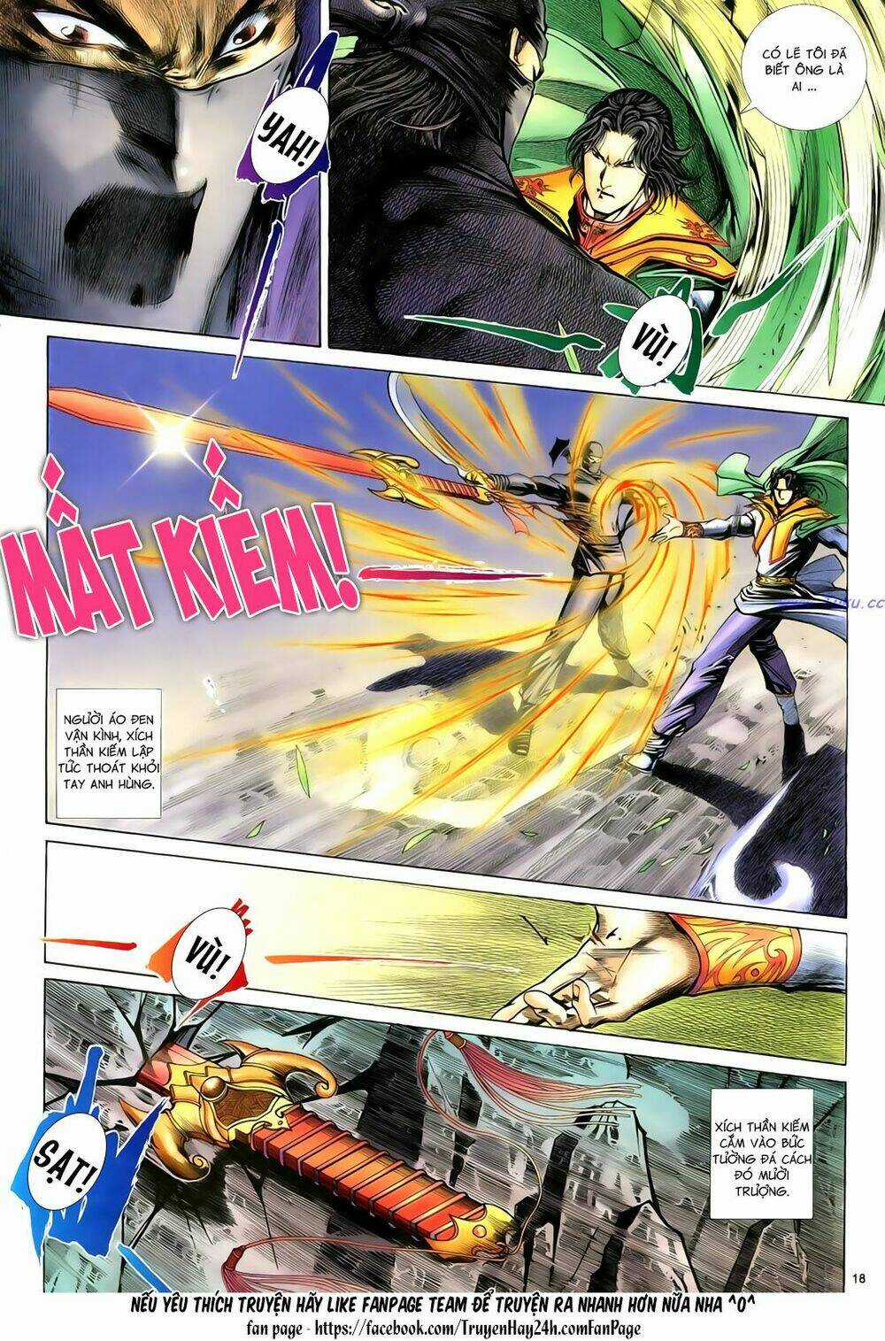 Anh Hùng Vô Lệ - Chapter 87 - Trang 19