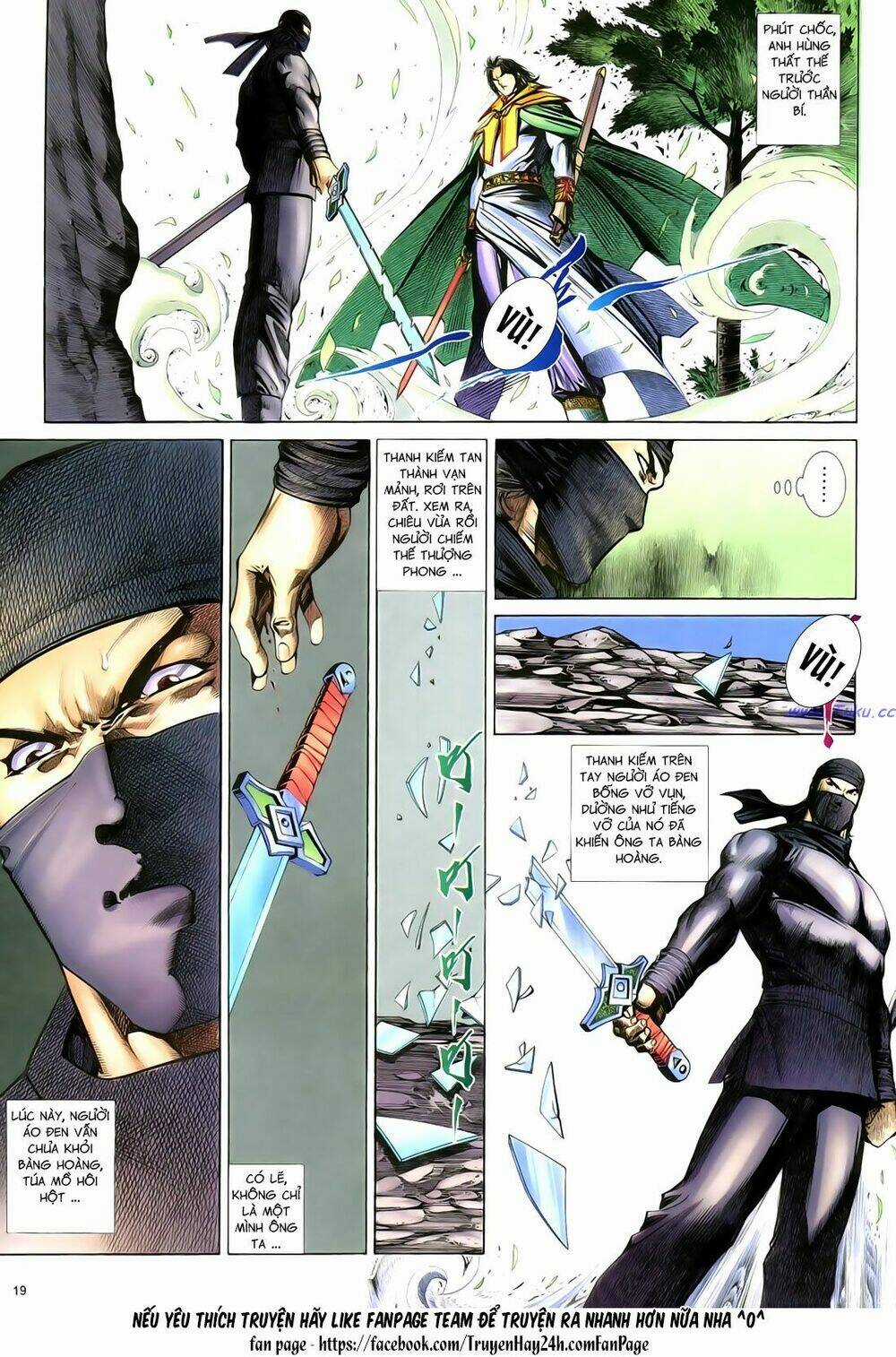 Anh Hùng Vô Lệ - Chapter 87 - Trang 20