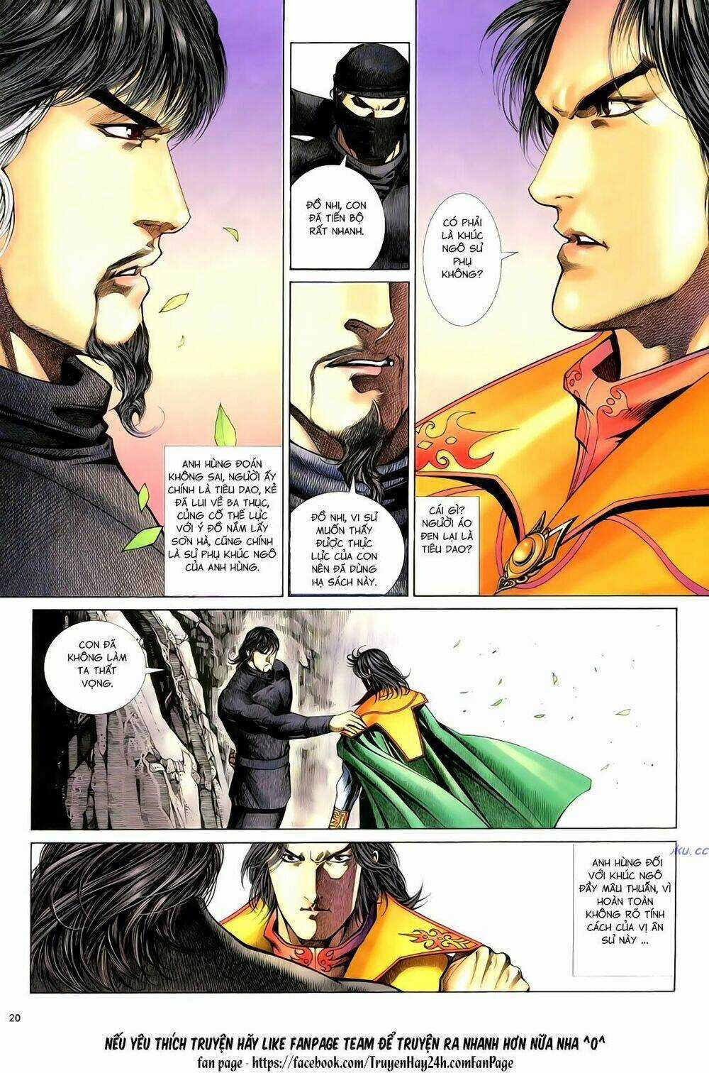 Anh Hùng Vô Lệ - Chapter 87 - Trang 21