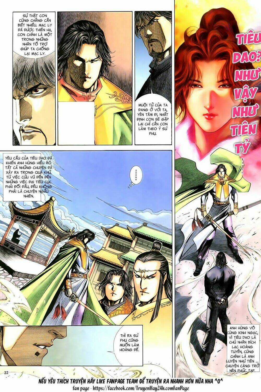 Anh Hùng Vô Lệ - Chapter 87 - Trang 23