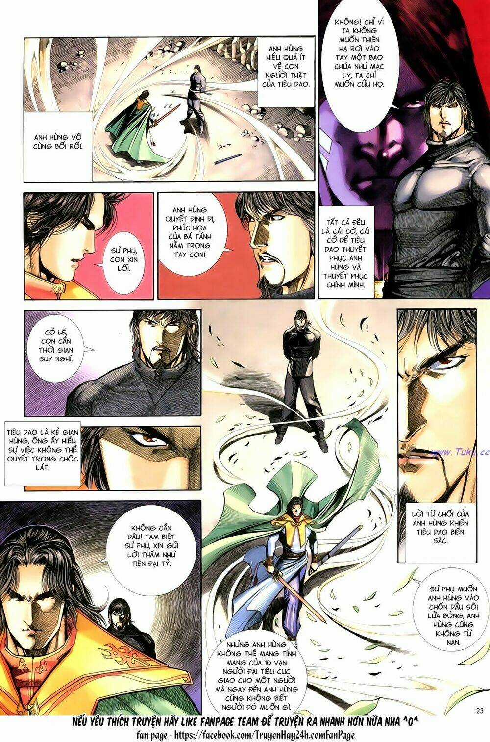 Anh Hùng Vô Lệ - Chapter 87 - Trang 24