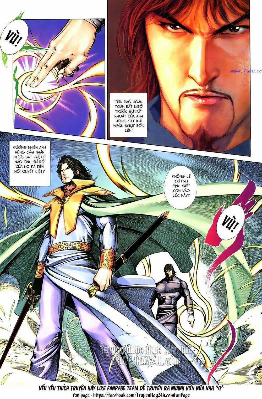 Anh Hùng Vô Lệ - Chapter 87 - Trang 25