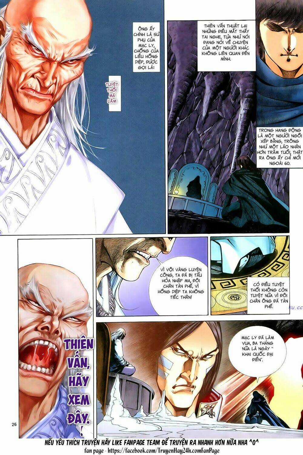 Anh Hùng Vô Lệ - Chapter 87 - Trang 27