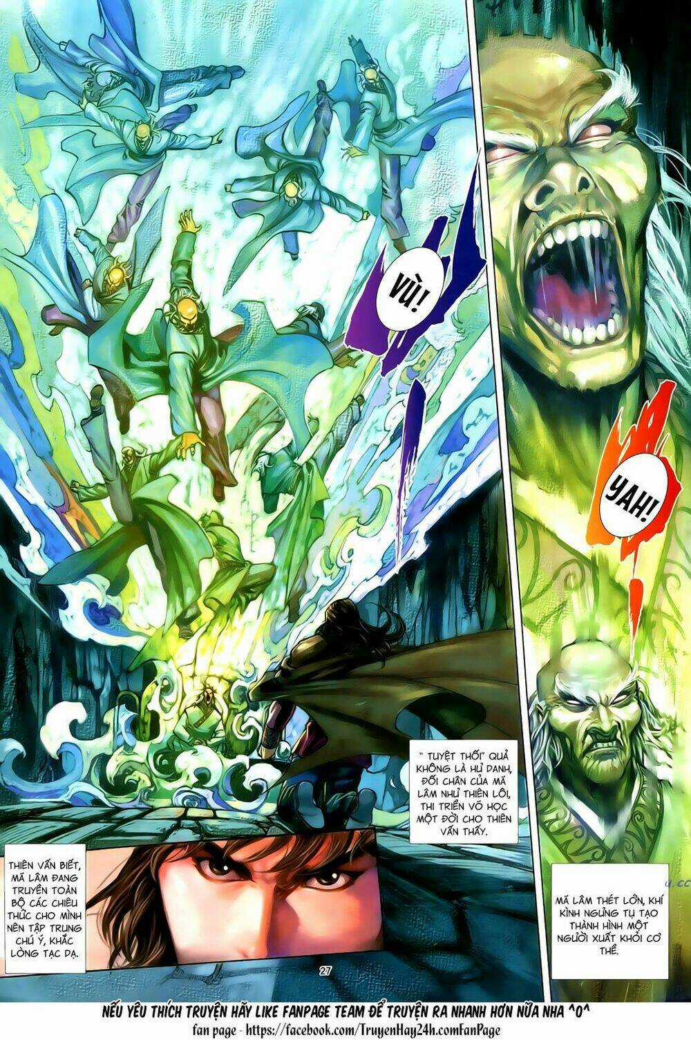 Anh Hùng Vô Lệ - Chapter 87 - Trang 28