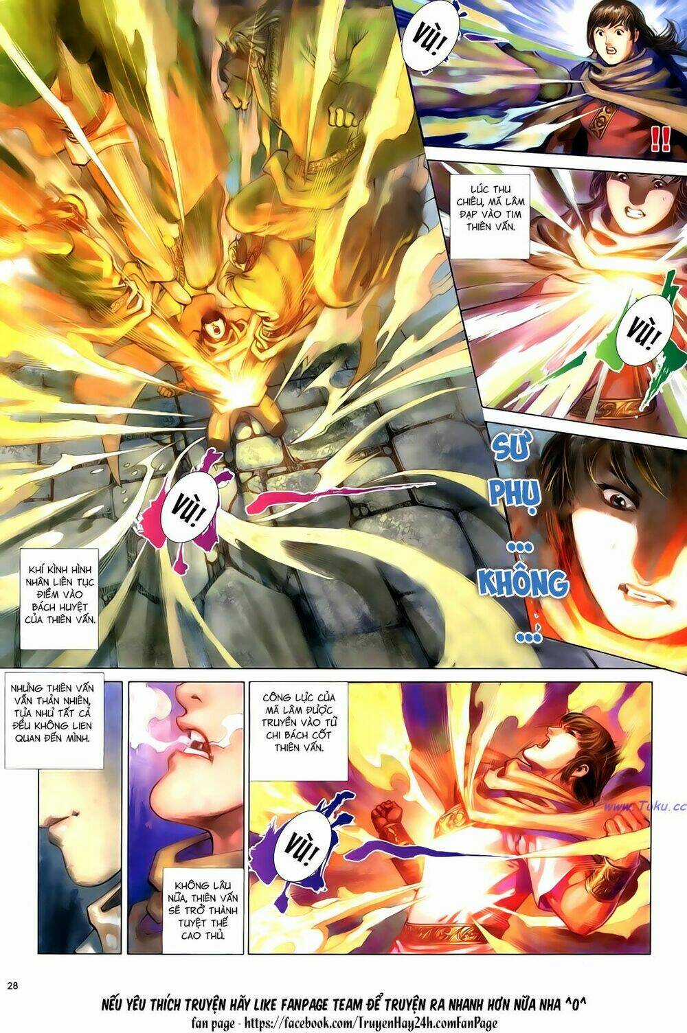 Anh Hùng Vô Lệ - Chapter 87 - Trang 29