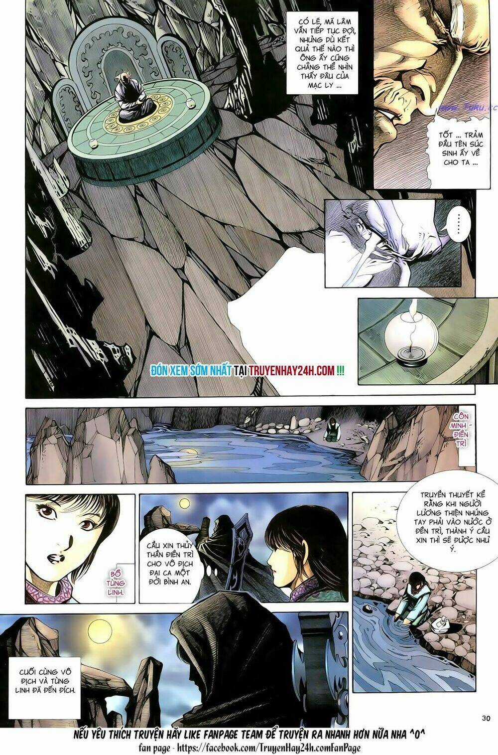 Anh Hùng Vô Lệ - Chapter 87 - Trang 31