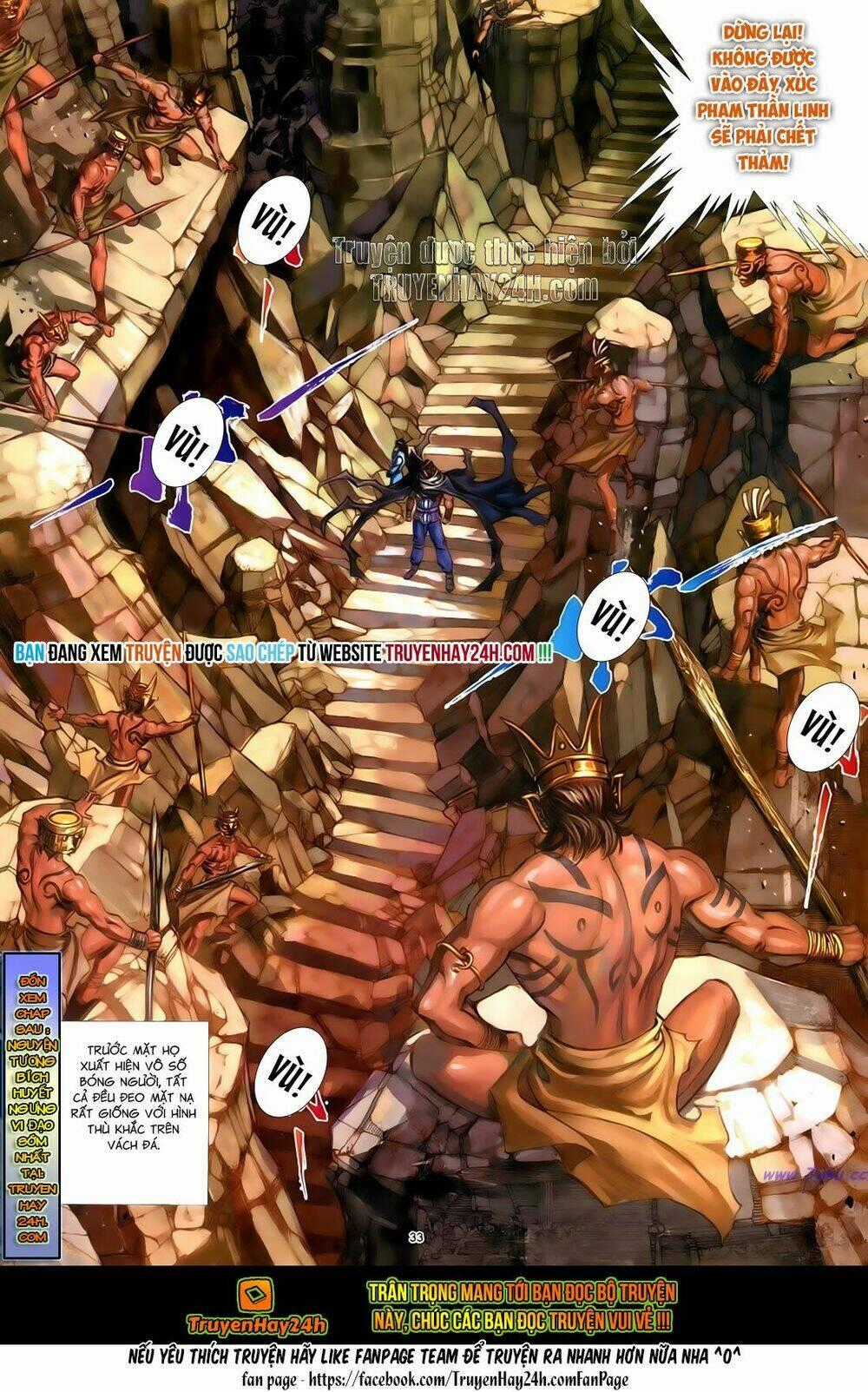 Anh Hùng Vô Lệ - Chapter 87 - Trang 34