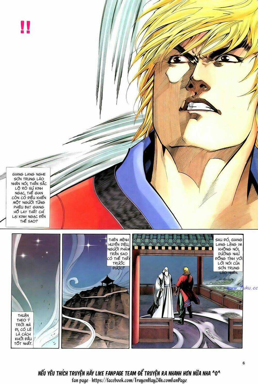 Anh Hùng Vô Lệ - Chapter 87 - Trang 6