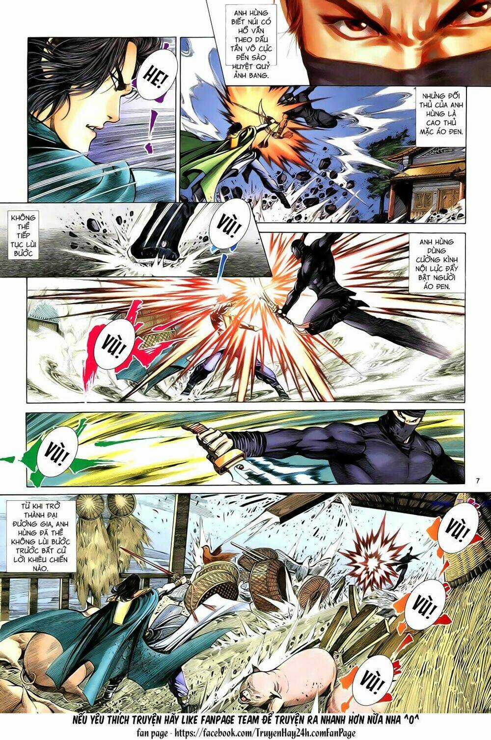 Anh Hùng Vô Lệ - Chapter 87 - Trang 7