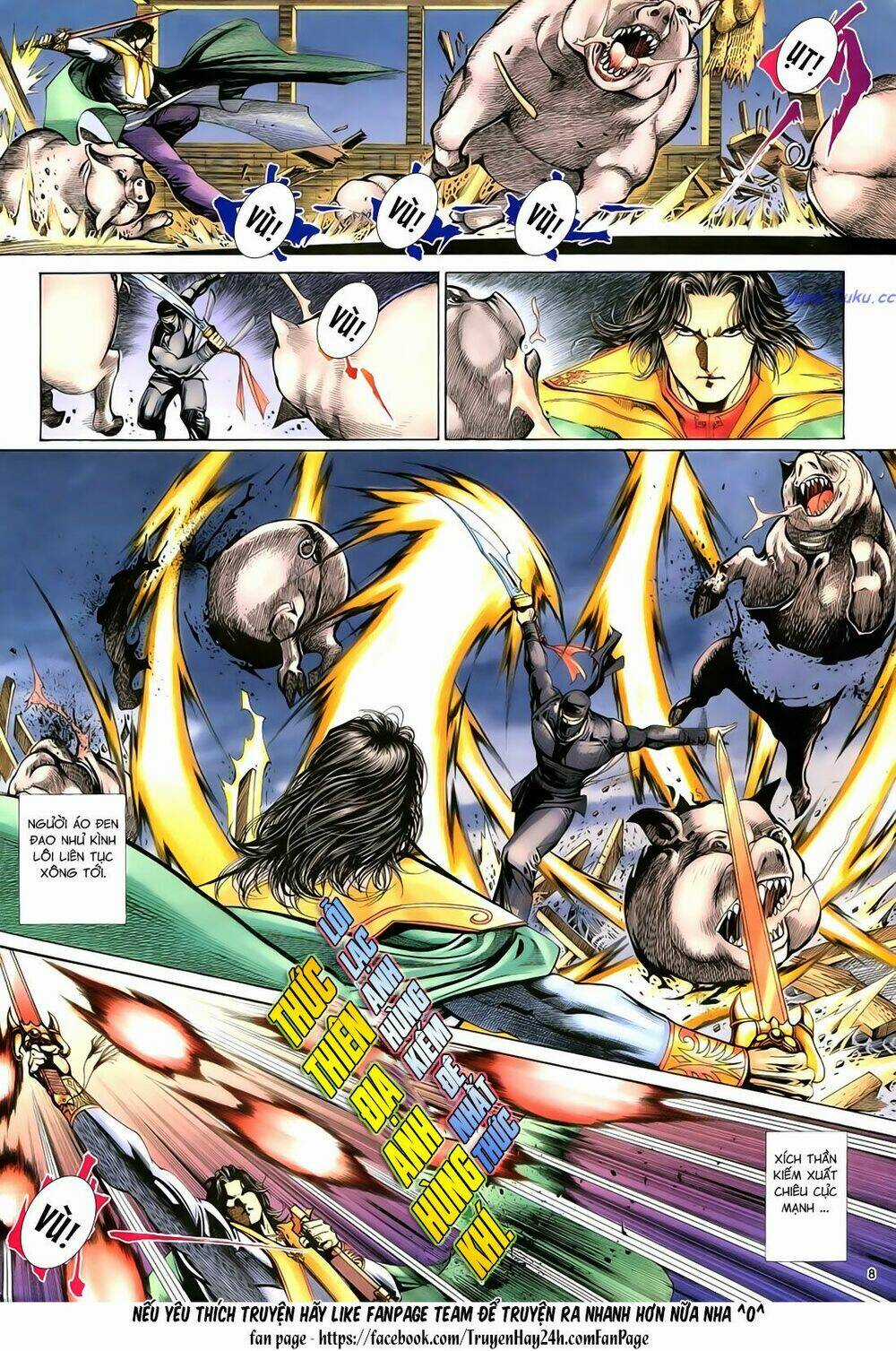 Anh Hùng Vô Lệ - Chapter 87 - Trang 8