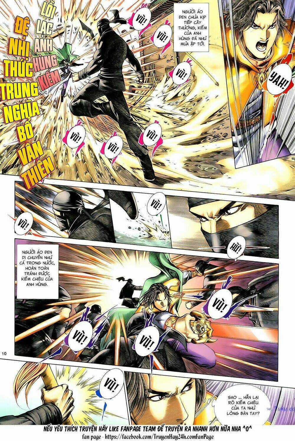 Anh Hùng Vô Lệ - Chapter 87 - Trang 10